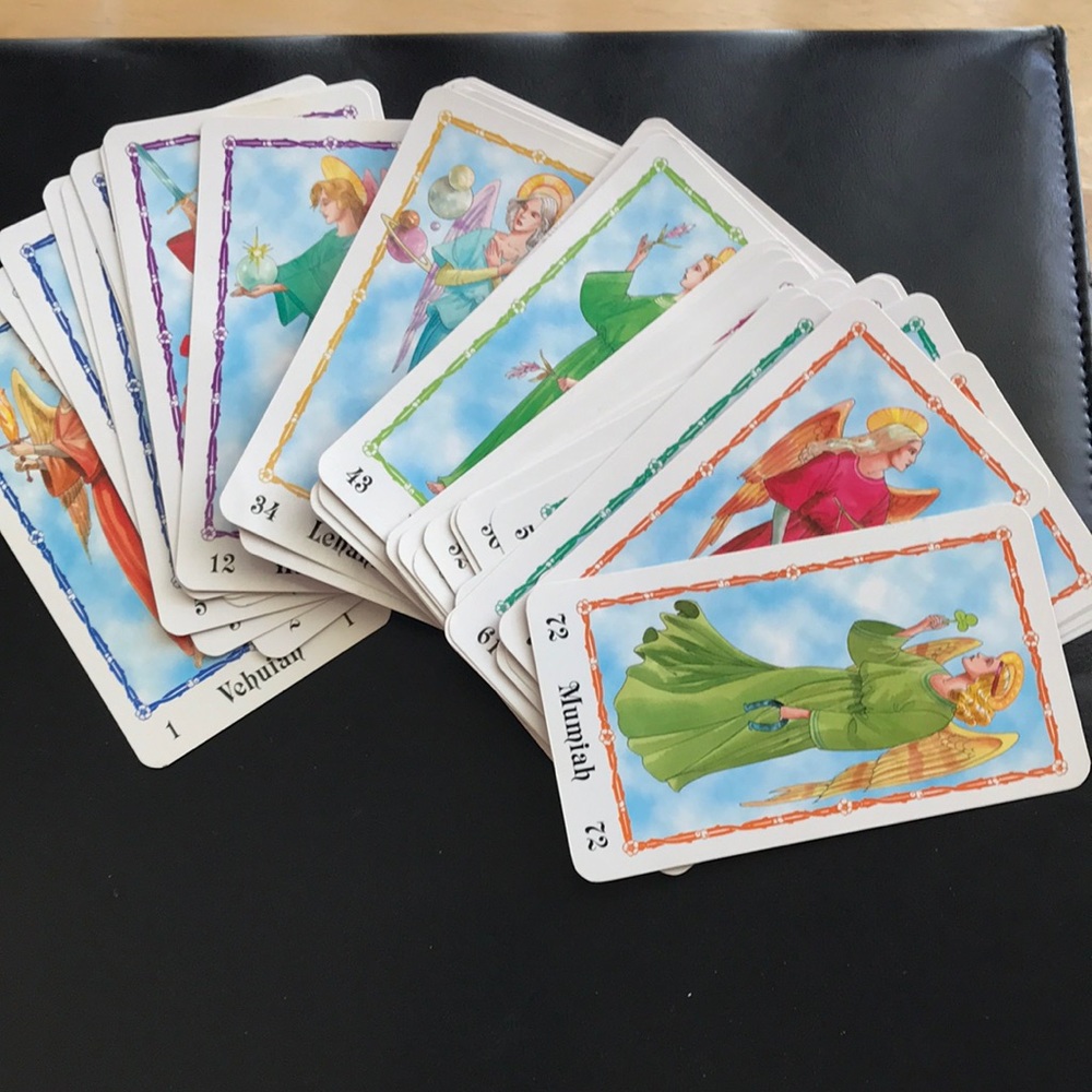 Unique Hispanic Tarot 72 cards Desk